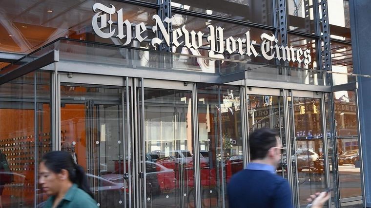 El Times entra en huelga. Foto: Getty Images.