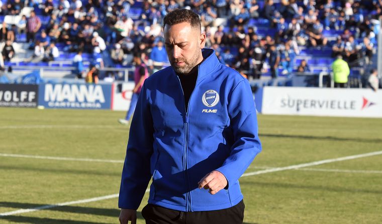 Fin de ciclo para De Muner en Godoy Cruz.