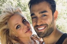 Britney Spears Un cumple muy especial junto a su esposo. Foto: Fuente: Imagen / @samasghari