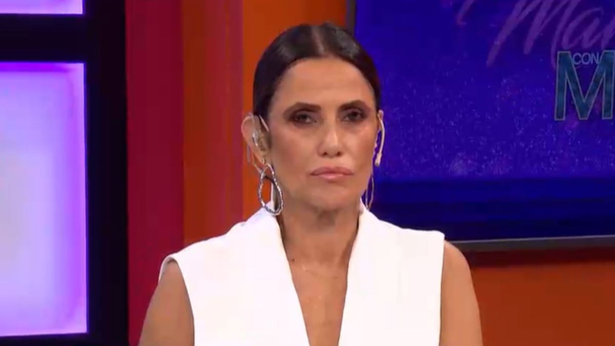 María Fernanda Callejón lloró desconsoladamente tras la audiencia con Ricky Diotto