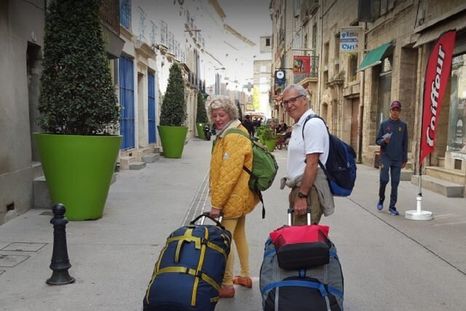 Esta pareja se jubiló, vendió todo y hoy llevan 85 países recorridos en 8 años