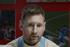 Lionel Messi sobre la promesa religiosa. Foto: Captura