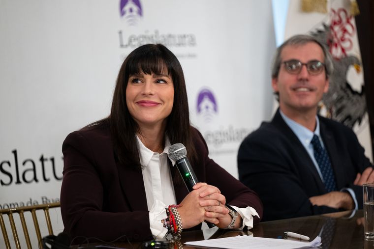 Olivia Maurel se presentó en la Legislatura porteña. Olivia Maurel se presentó en la Legislatura porteña.
