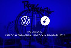 Volkswagen anuncia que patrocinará el festival Rock in Rio 2026