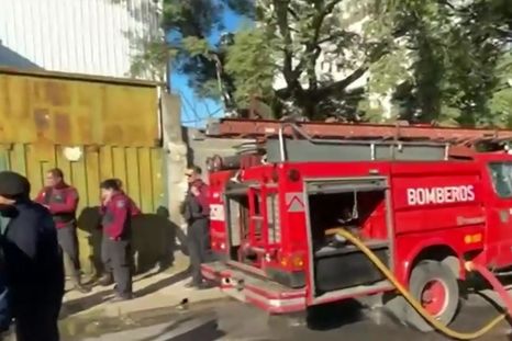Los peritos de Bomberos comenzaron a investigar las causas del incendio, que por el momento se desconocen. Los peritos de Bomberos comenzaron a investigar las causas del incendio, que por el momento se desconocen.