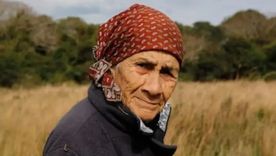 Catalina, la abuela de Loan, tiene 87 años Foto: NA Catalina, la abuela de Loan, tiene 87 años Foto: NA