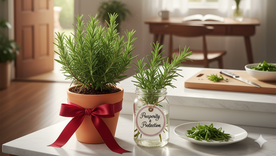 Una planta con muchas propiedades. Fuente: IA Gemini. Una planta con muchas propiedades. Fuente: IA Gemini.