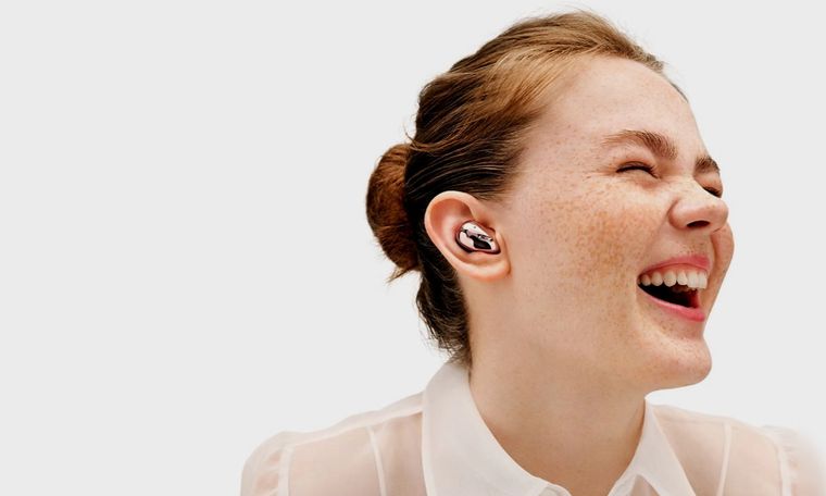 Los auriculares inalámbricos de Samsung que están de oferta en Mercado Libre.&nbsp;