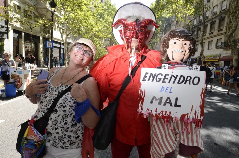 Las críticas a Javier Milei son por el discurso y la administración Foto: Juan Mateo Aberastain/MDZ