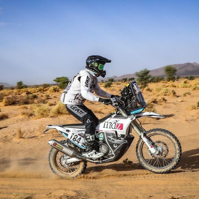 MDZ acompañó a Diego Noras en Marruecos Foto: Instagram @diegonoras