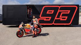 El motorhome del equipo de Marc Márquez podrá alquilarse Foto: Airbnb