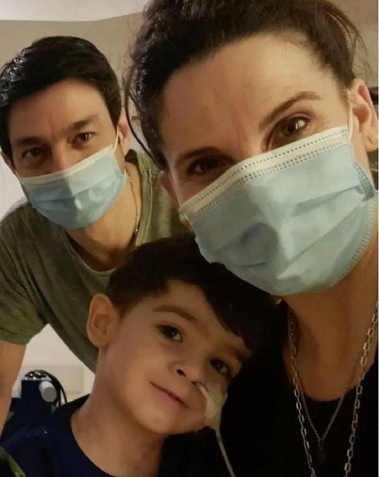 Isidro esperaba un corazón desde diciembre, cuando le diagnosticaron miocarditis Foto: Instagram @uncorazonparaisi