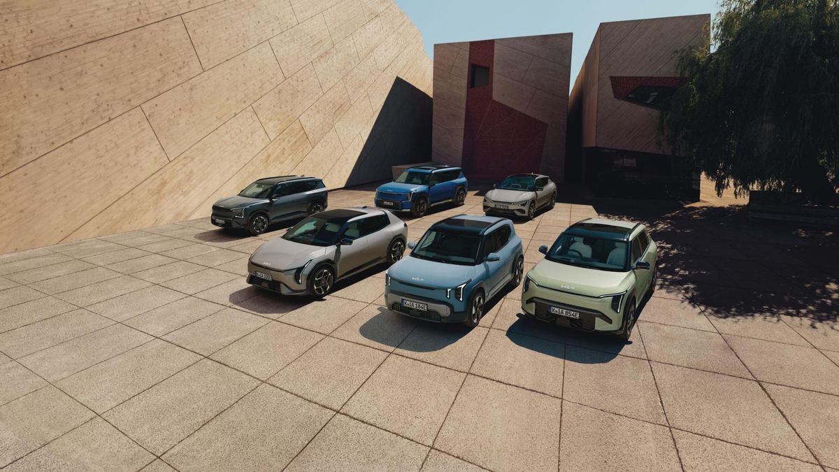 La gama EV de Kia supera las 1.000 unidades en mayo: las cla