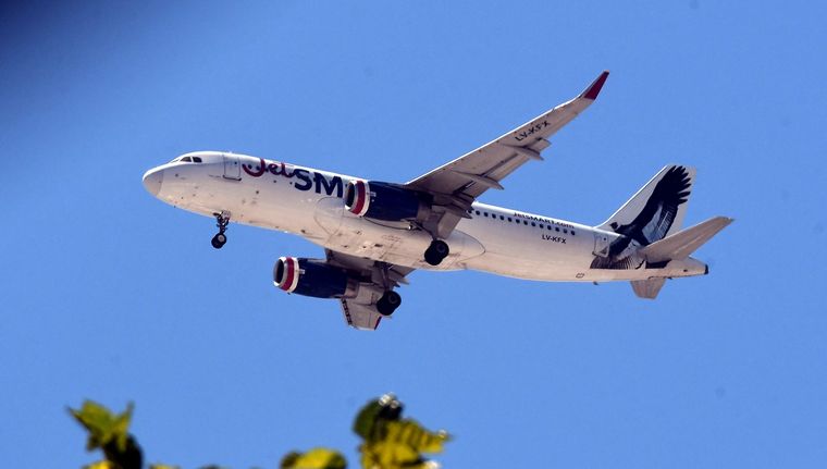 Los trabajadores de Jet Smart harán un paro.&nbsp;