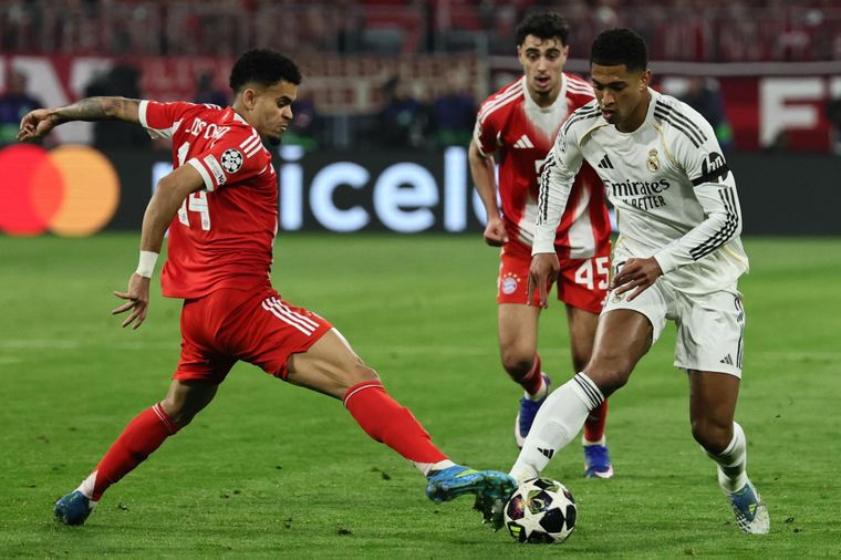 Bayern Múnich y Real Madrid juegan la revancha en el Allianz Arena.