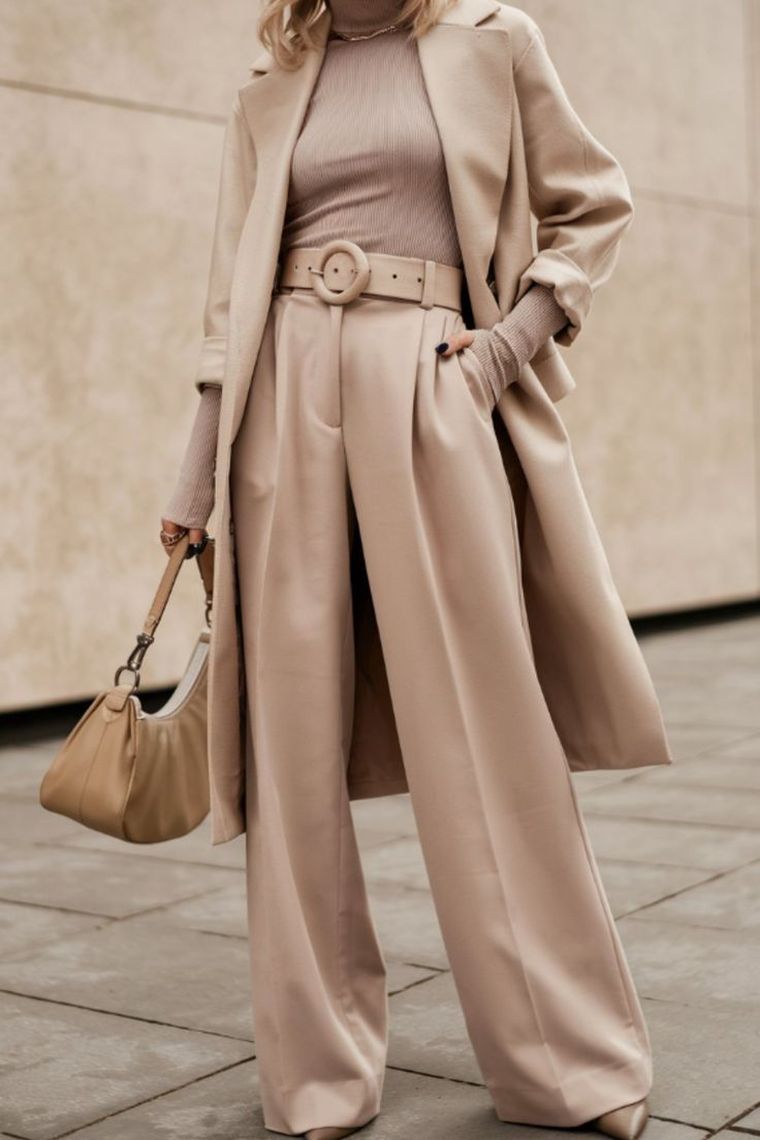 Cómo dominar el arte del look monocromático. Cómo dominar el arte del look monocromático.