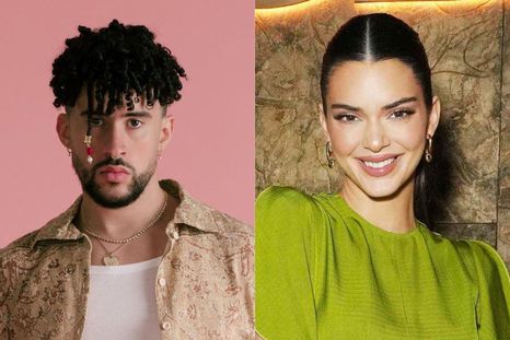 BAD BUNNY, KENDALL JENNER LAS CELEBRIDADES HABRÍAN SALIDO JUNTOS Foto: LA PRENSA HN