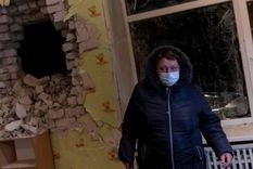 Los argentinos en Ucrania deben permanecer en sus hogares hasta que suenen las sirenas de alarma. Foto: GETTY IMAGES