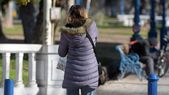El frío sorprendió a los mendocinos durante los últimos días de octubre.  El frío sorprendió a los mendocinos durante los últimos días de octubre.