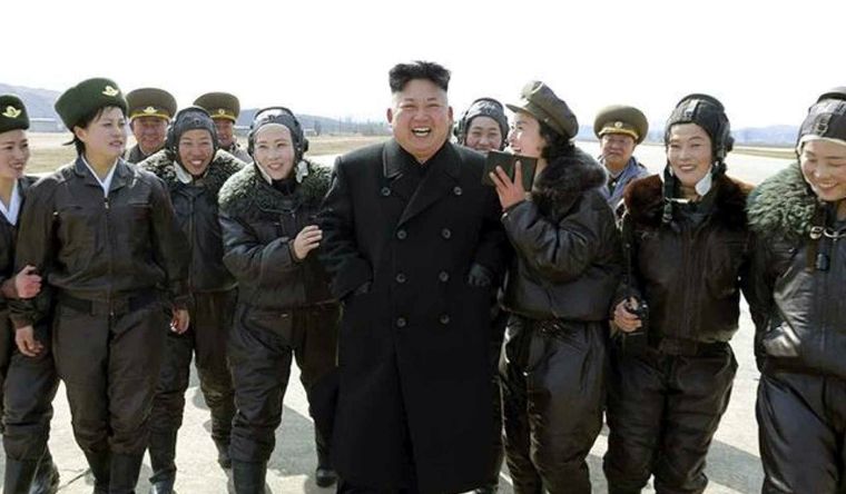 Donald Trump sabe que Kim Jong ha puesto condiciones para la cita. Foto: Efe. Donald Trump sabe que Kim Jong ha puesto condiciones para la cita. Foto: Efe.