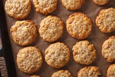 Las galletas saludables que preparó Indiana Cubero, ideales para la merienda Foto: Shutterstock