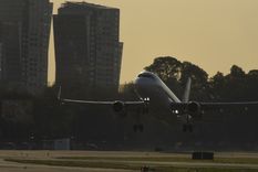 Argentina puede descender en la categoría del sistema aéreo internacional. Foto: Juan Mateo Aberastain Zubimendi / MDZ.