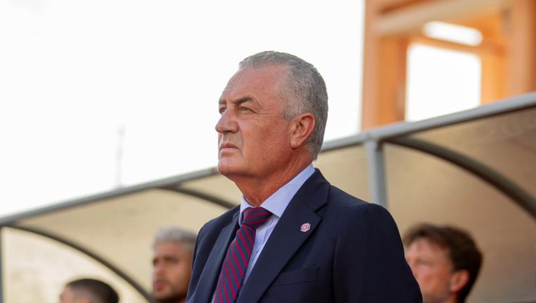 Gustavo Alfaro está invicto desde que asumió en Paraguay. Foto: archivo