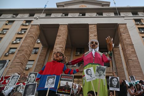 Miles de personas participaron de la marcha del 24 de Marzo. Miles de personas participaron de la marcha del 24 de Marzo.