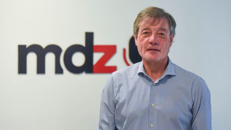 Alejandro Chapini, actual presidente y candidato por Fuerza Tombina.&nbsp;&nbsp;