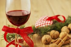 Ritos navideños junto al vino.