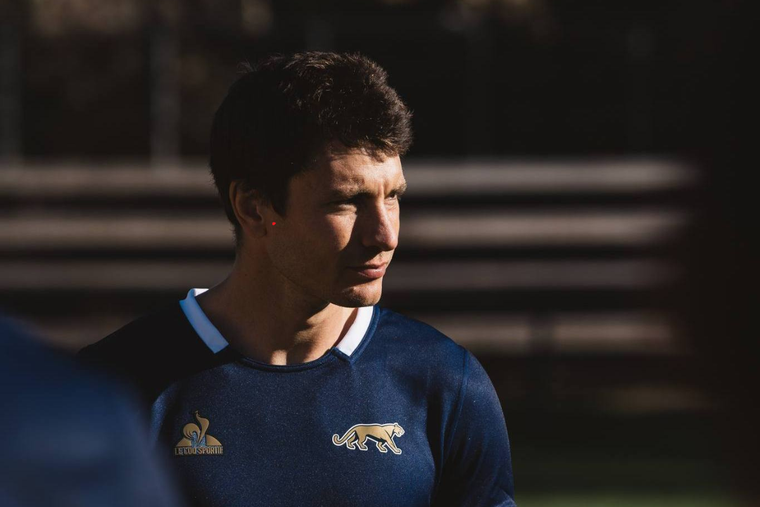 Gonzalo Bertranou comentó sus sensaciones en la previa del choque ante Francia Foto: Prensa UAR