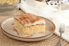 Admira este delicioso postre, perfecto para agasajar a tus seres queridos