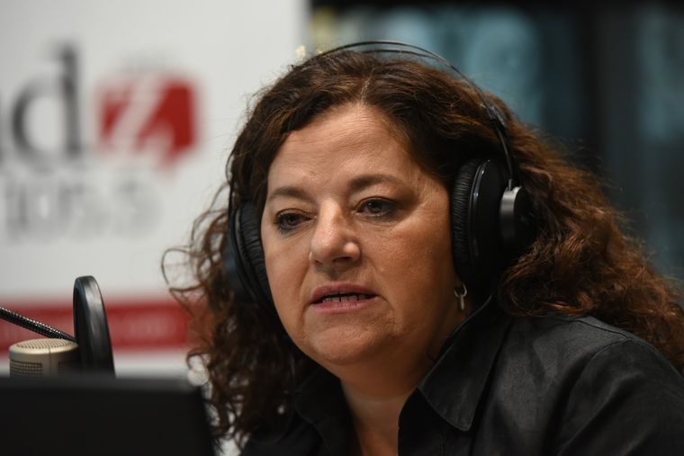 La Ministra de Turismo y Cultura, Nora Vicario Foto: MDZ