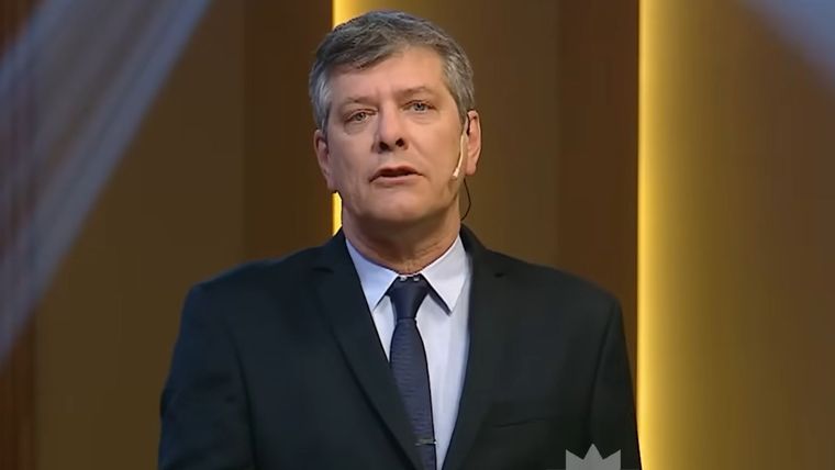 Mario Pergolini apuntó contra Javier Milei.