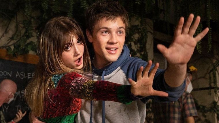 Locke & Key, Netflix, Series Fuente: Instagram Locke & Key