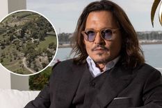 Cómo luce el pueblo fantasma en Francia que compró Johnny Depp.