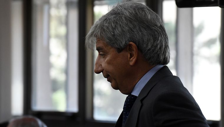 El exjuez federal, Walter Bento Foto: ALF PONCE MERCADO / MDZ