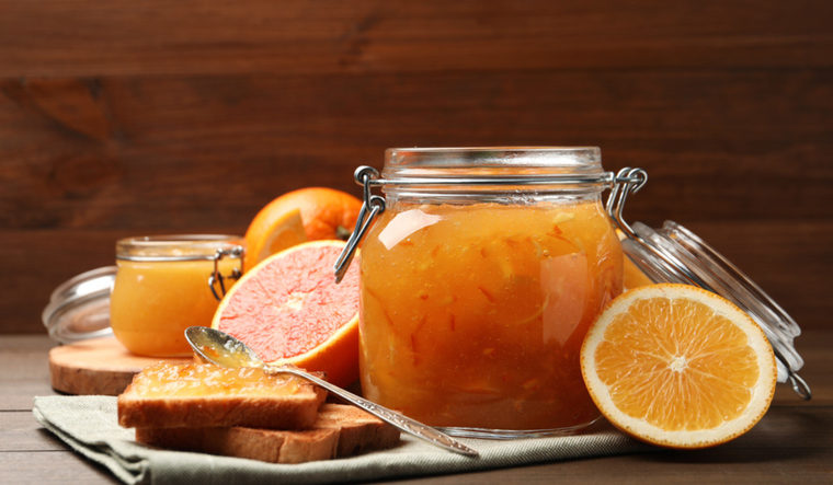 Mermelada de naranja sin conservantes: natural y saludable Foto: Shutterstock