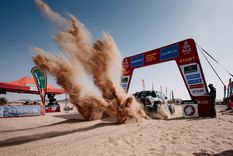 El Rally Dakar 2026 se corre del 3 al 17 de enero en Arabia Saudita. El Rally Dakar 2026 se corre del 3 al 17 de enero en Arabia Saudita.
