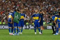 Boca tendría una sensible baja para el debut copero. Foto: @CONMEBOL Boca tendría una sensible baja para el debut copero. Foto: @CONMEBOL