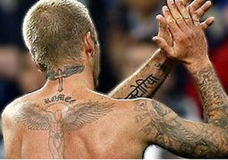 Los tatuajes son como una marca personal.