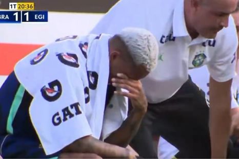 La imagen que preocupa a Carlo Ancelotti a una semana del Mundial La imagen que preocupa a Carlo Ancelotti a una semana del Mundial