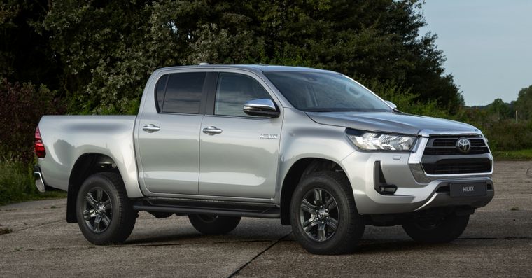 El servicio que incorporará Toyota en Hilux y SW4 Foto: Toyota