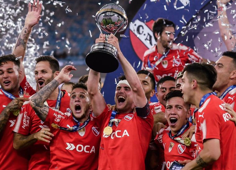 El Rojo alzó el torneo continental en 2017. Foto: Archivo