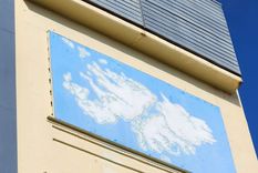 Guillermo Carmona, Secretario de Malvinas, Antártida y Atlántico Sur, habló sobre lo que ocurrió en el estadio provincial Foto: Twitter @rodysuarez