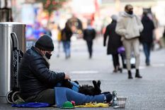 Pobreza en Basilea, Suiza. Foto: De24News.