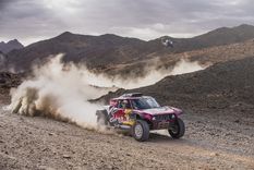 en vivo: ya se corre la etapa 1 del dakar