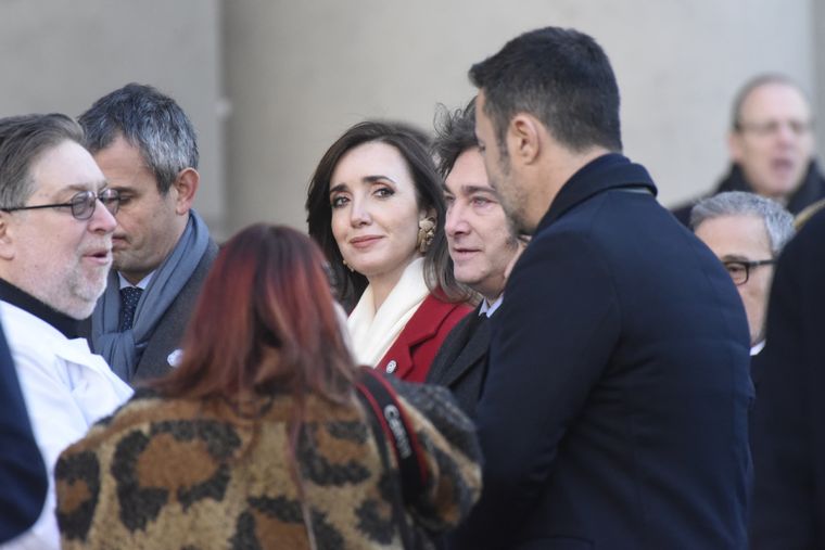 Victoria Villarruel y Luis Petri están totalmente distanciados. Foto: Juan Mateo Aberastain/MDZ