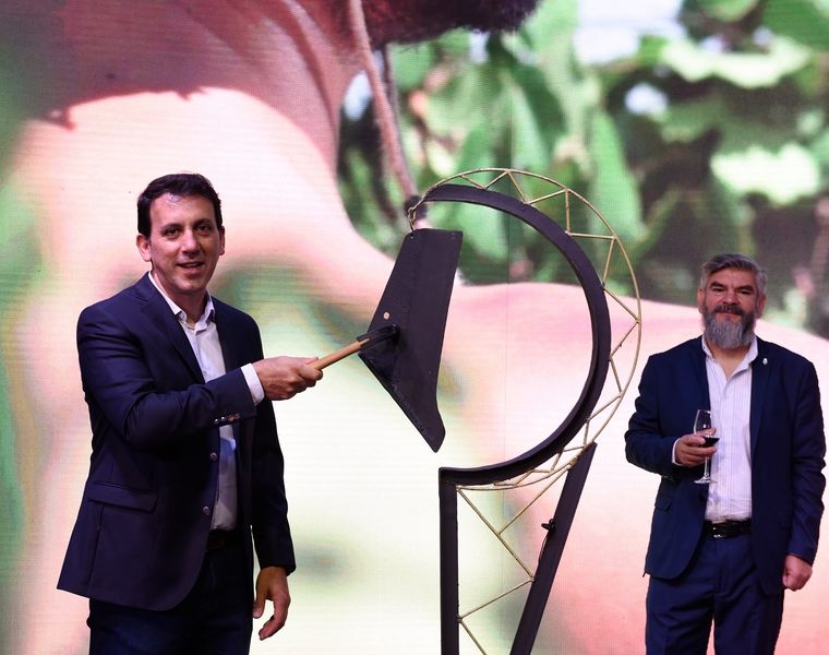 Tadeo García Zalazar y Diego Gareca.