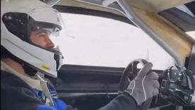 Franco Colapinto a bordo del kartcross de 600 cc en Andorra este sábado por la mañana. Franco Colapinto a bordo del kartcross de 600 cc en Andorra este sábado por la mañana.